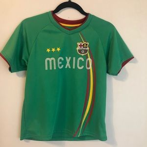 Youth Soccer Jersey Mexico #11